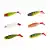 RED TAIL 3D SHAD 3,5- PG01, 8.9 CM, 5P