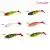 RED TAIL 3D SHAD 3,5- PG01, 8.9 CM, 5P