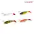 RED TAIL 3D SHAD 5- PG14, 12,7 CM, 3P