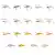 Ryuji Baby Minnow Sinking 5cm 4.5gr Maket Yem