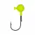 RYUJI BALL AJING YELLOW UV JIGHEAD İĞNE NO:10 (5 ADET)