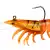 Ryuji Real Shrimp 7.6cm 12gr Silikon Yem