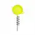 RYUJI SCREW JIGHEAD YELLOW UV (2 ADET)