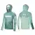 RYUJI UV PERFORMANCE HOODIE SHIRT+NECK, GREEN SKY