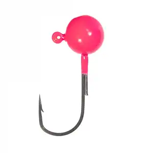 RYUJI BALL AJING PINK UV JIGHEAD İĞNE NO:10 (5 ADET)