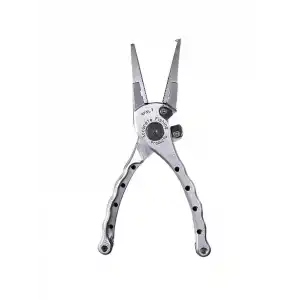 Accurate Piranha Extra Lite Plier Split Tip 7 Silver