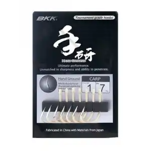 BKK Carp Hook Hand Ground İğne