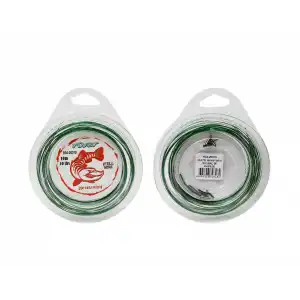 ÇELİK TEL MAKARA 10M+12 TEKLİ BURÇ YEŞİL