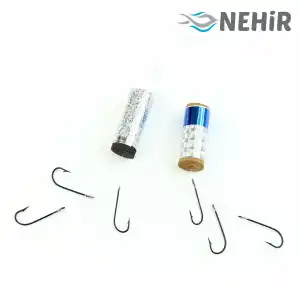 Çinekop Takımı 3 İğneli Double Misinalı 100P