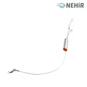 Çinekop Takımı Çelik telli İki İğneli 100P