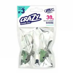 Crazy Sandeel CSE220/CSE224 30gr Shore Jig Head