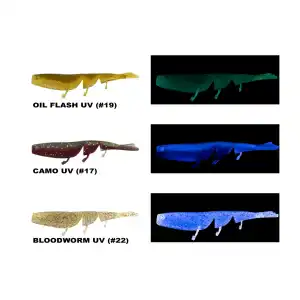 DAIWA BAIT JUNKIE 7.6CM PRAWN, (6 ADET)