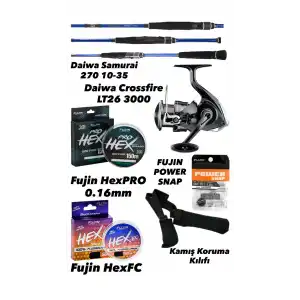 Daiwa Performans Spin Set