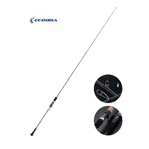 Ecooda Cyan Blue 188cm 100-250g Slow Jigging Kamışı