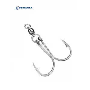 Ecooda Cyan Blue Chain Hook Spanish Mackerel