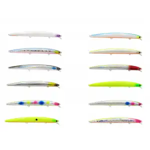 Ecotackle Slender Sam 130SS 13Cm 12G Maket Balık