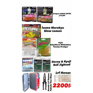 Eksiksiz Lrf Yem Seti