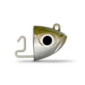 Fiiish BM105/2.5 BM3048 Shore 8gr Khaki Jighead