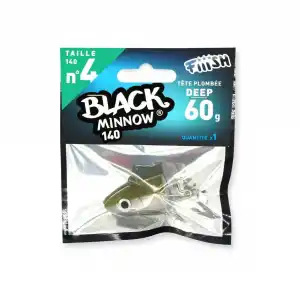 Fiiish BM140/4 BM347 Deep 60gr Kaki Jig Head