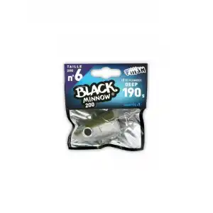 Fiiish BM200/6 BM211 Deep 190gr Kaki Jig Head