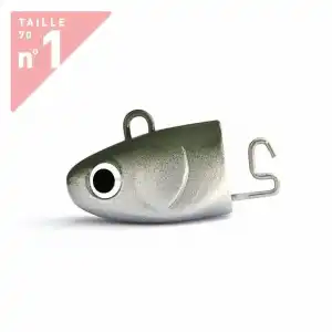 Fiiish BM70/1 BM1301 Extra Deep 12gr Kaki Jighead