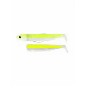 Fiiish BM90/2 BM3042 Combo Off Shore 10gr Fluo Yellow Silikon Yem