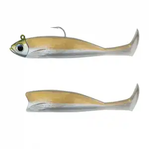 Fiiish Master Shad MS100/4 MS4515 Combo Light 8gr Khaki