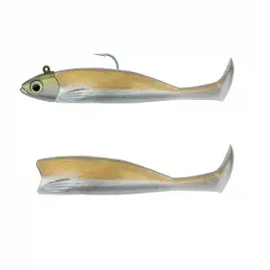 Fiiish Master Shad MS100/4 MS4518 Combo Medium 15gr Khaki