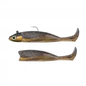 Fiiish MS75/3 MS4572 Combo Heavy 9gr Gold Minnow