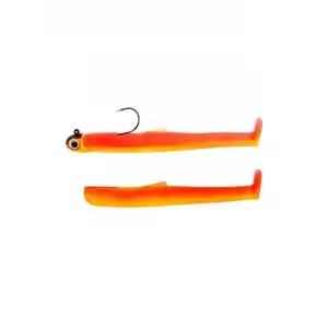 Fiiish Mud Digger MD1273 Combo 5gr TP Noire/Orange Silikon Yem