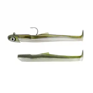 Fiiish Mud Digger MD90 / MD1275 Combo 10gr Kaki Silikon Yem