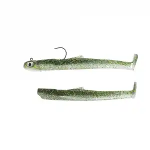 Fiiish Mud Digger MD90 / MD7003 Combo 10gr Ghost Minnow Silikon Yem