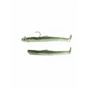 Fiiish Mud Digger MD90 / MD7003 Combo 10gr Ghost Minnow Silikon Yem