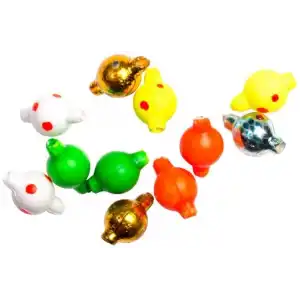 Flade Yüzen Boncuk 8mm 12P