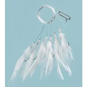 Fladen Beyaz Tüylü 6 Köstek Hazır Takım