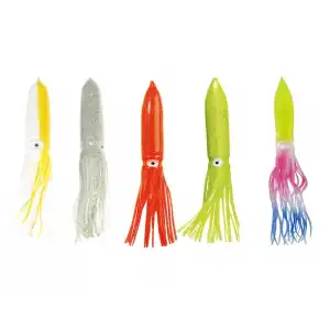 Fladen Dev Silikon Kalamar Fosforlu 30 cm