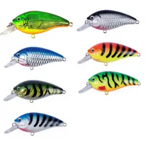 Fladen Eco Mini Fat Maket Balık 7 cm 10 G