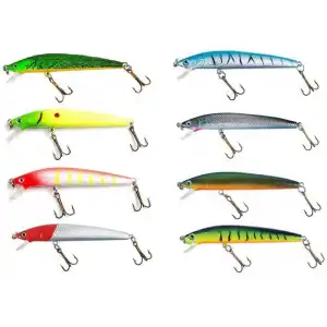Fladen Eco Minnow Maket Balık 9 cm