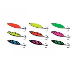 Fladen Fluorescent Flutter Kaşik 8 cm