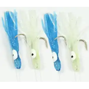 Fladen Luminous Teaser 4 Köstek No:3/0 Hazır Takım