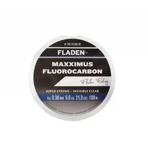 Fladen Maxximus Fluorocarbon Misina 100M