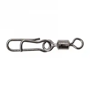 Fladen Maxxımus Snap Clıp-Fırdöndü Black Nıkel