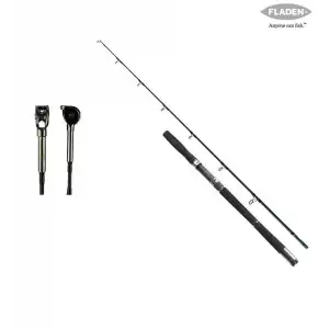 Fladen Maxximus Total Flexx 160 cm 2 Parça Bot Kamışı