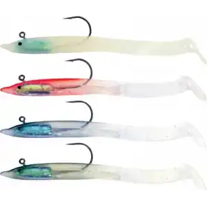 Fladen Portland Eel 10G 10 cm Zokali Silikon Yem 3P