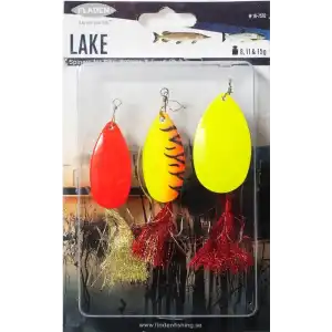 Fladen Turna Kaşik Seti 3P