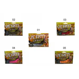 Fladen Vermz Kum Solucan, 8.5 cm 20P