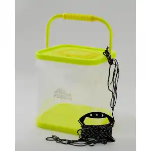 Fubelo Blor Katlanır Kova Sarı