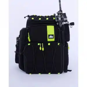 Fubelo Chap Balıkçı Çantası Siyah