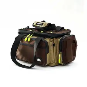 Fubelo Inventory Kahve Balıkçı Çantası