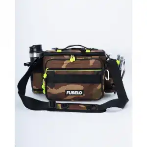 Fubelo Sider Balıkçı Çantası Kahve